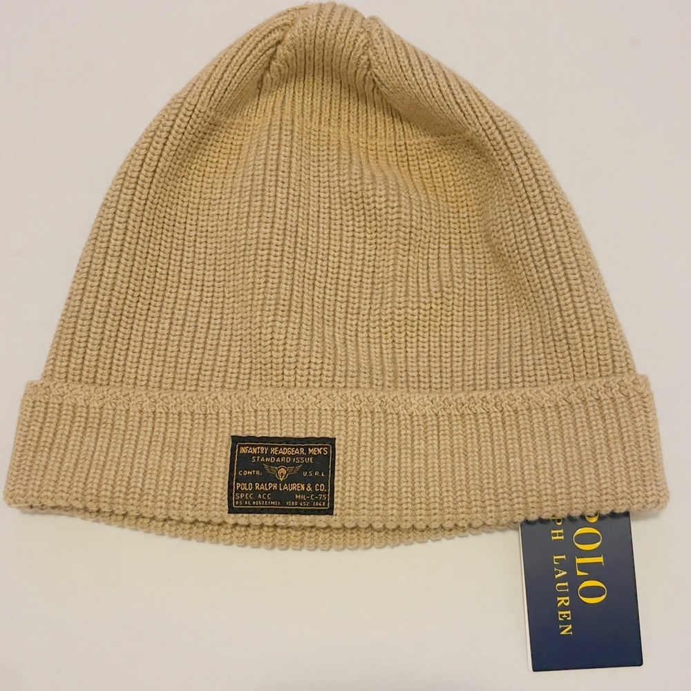 Vintage Polo by Ralph Lauren Naval watch cap.